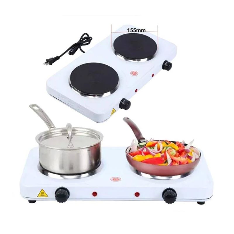 STAR CHEF- ELECTRIC HOT PLATE DOUBLE JX-6243A
